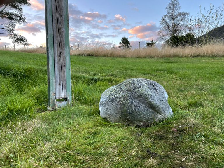 The Manhood Stone at Rysstad